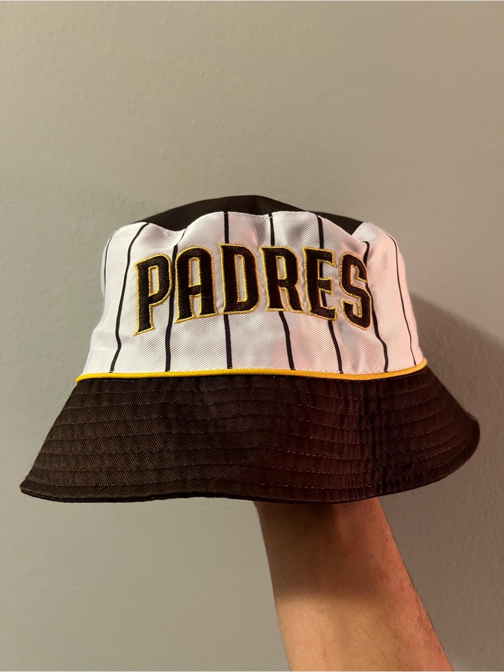 San Diego Padres Bucket Hat From Giveaway Night on  7/30/26